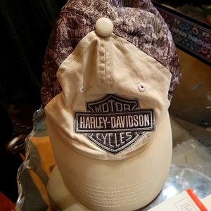 Harley Davidson Baseball Cap